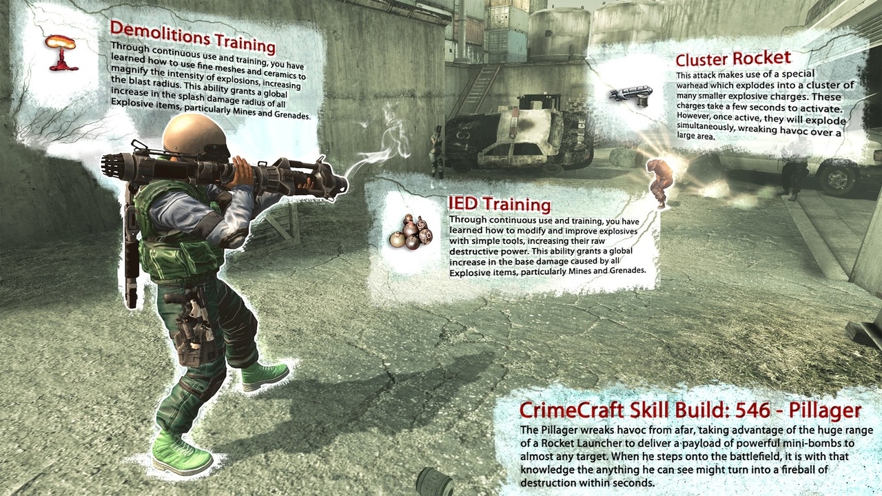 Скриншот из игры CrimeCraft под номером 19