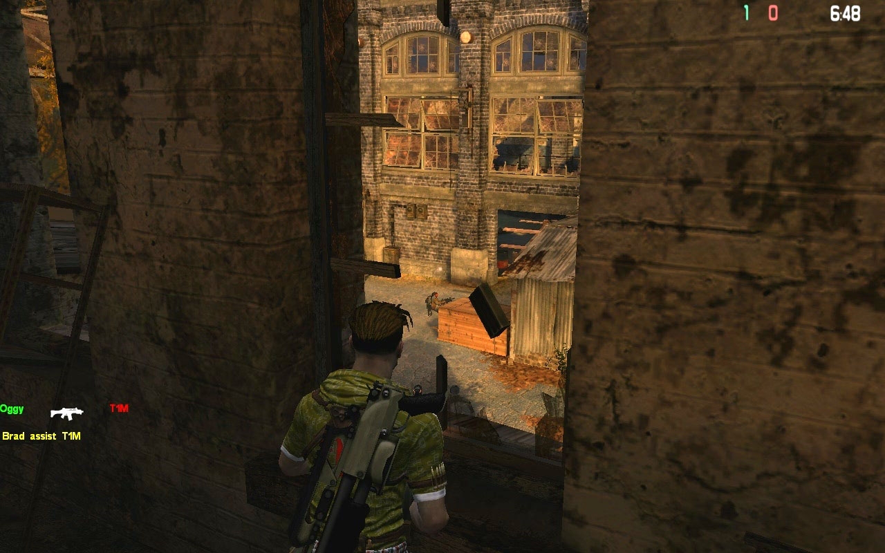 Скриншот из игры CrimeCraft под номером 5