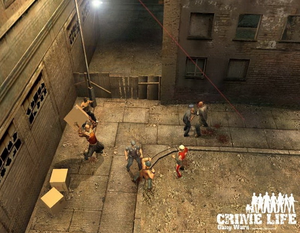 Скриншот из игры Crime Life: Gang Wars под номером 2