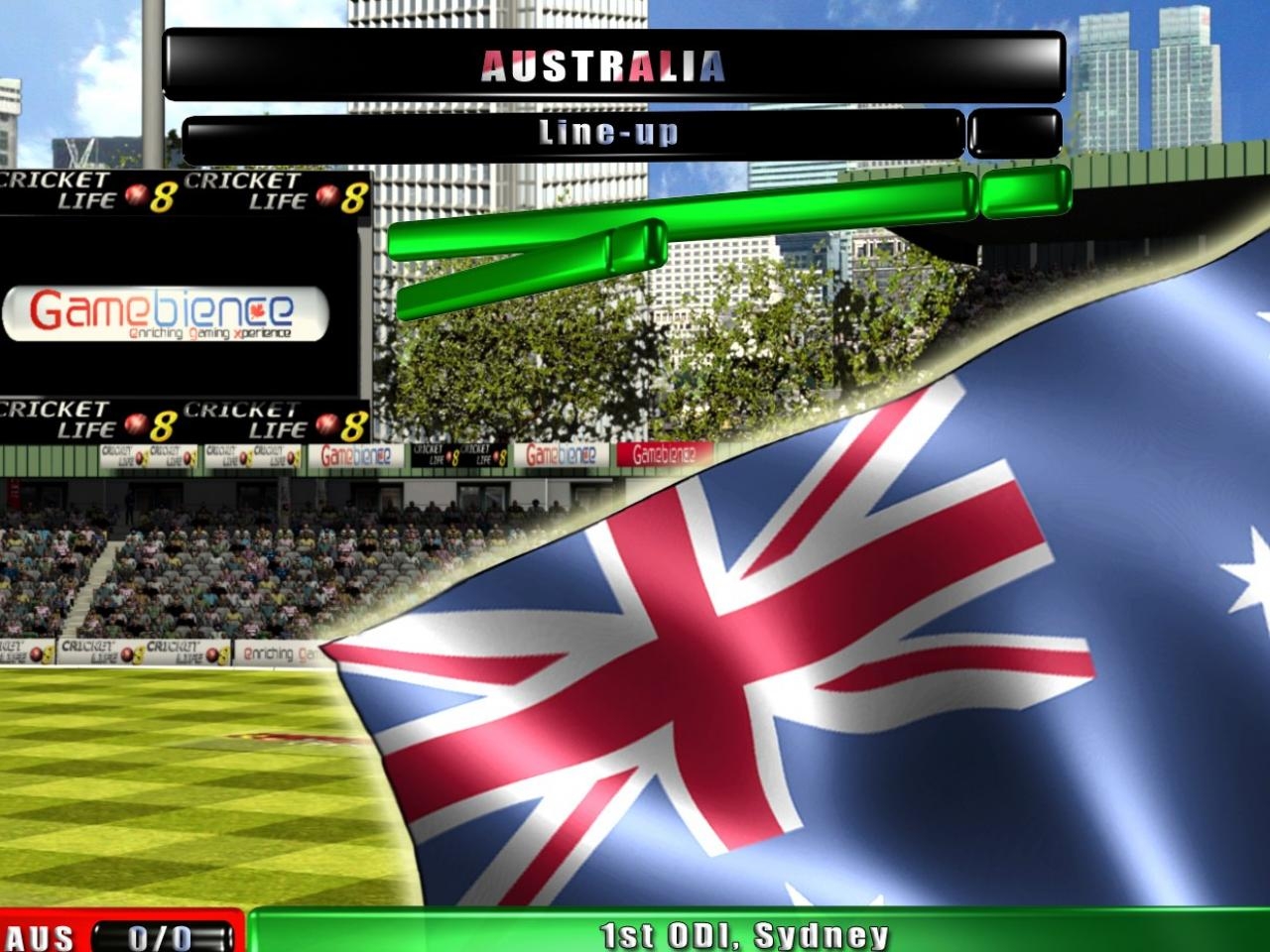 Скриншот из игры Cricket Life 08 под номером 3