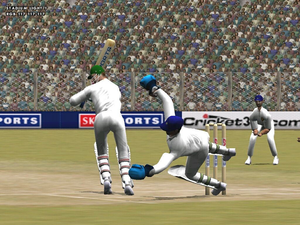 Скриншот из игры Cricket 2002 под номером 1