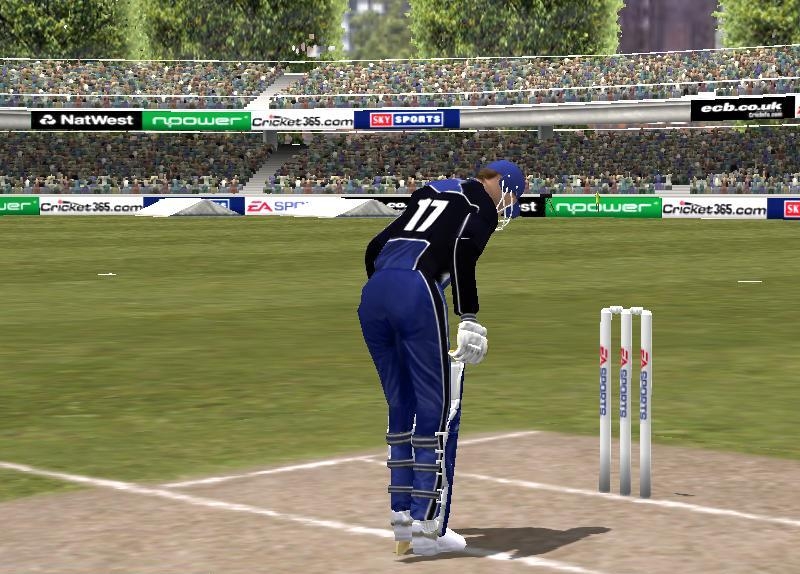 Скриншот из игры Cricket 2002 под номером 10