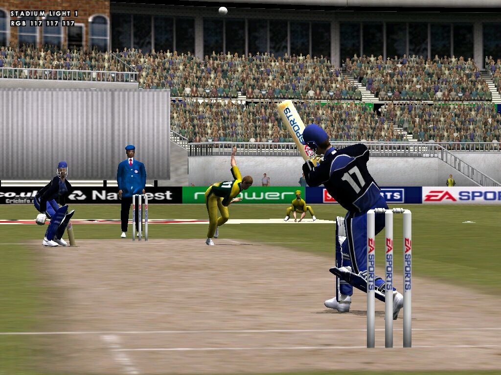Скриншот из игры Cricket 2002 под номером 3