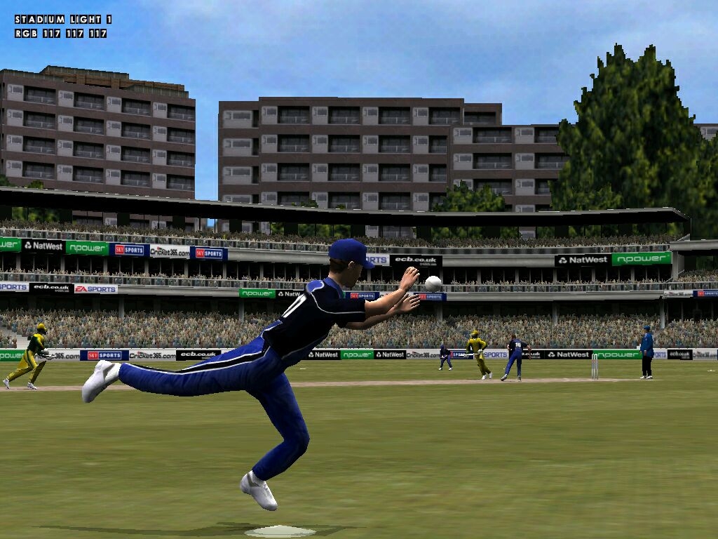 Скриншот из игры Cricket 2002 под номером 4