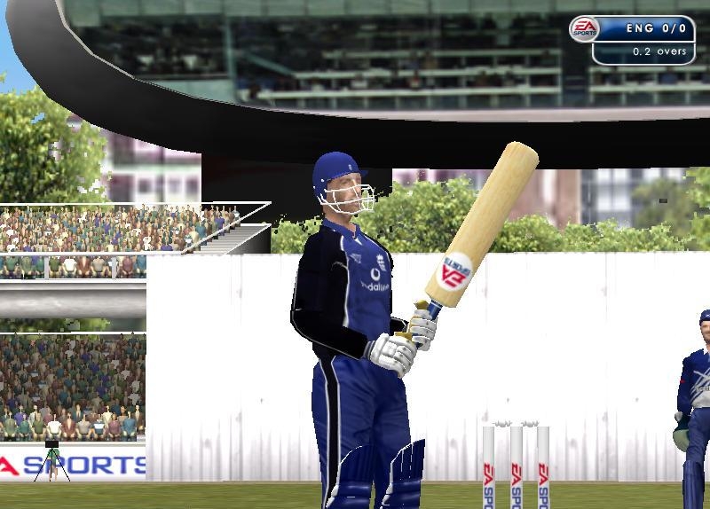 Скриншот из игры Cricket 2002 под номером 9
