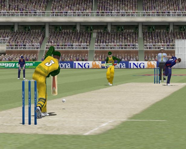Скриншот из игры Cricket 2004 под номером 10