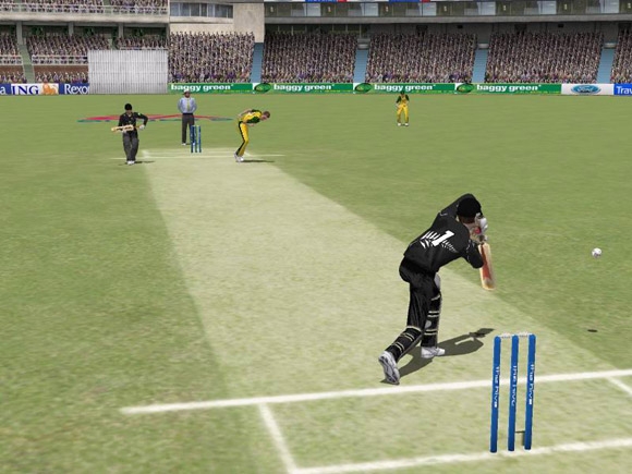 Скриншот из игры Cricket 2004 под номером 13