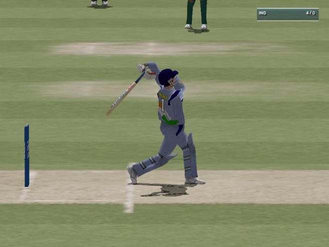 Скриншот из игры Cricket 2004 под номером 15