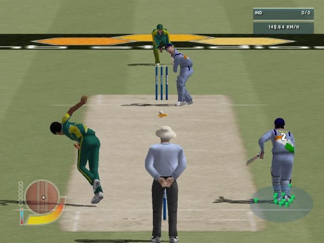 Скриншот из игры Cricket 2004 под номером 16