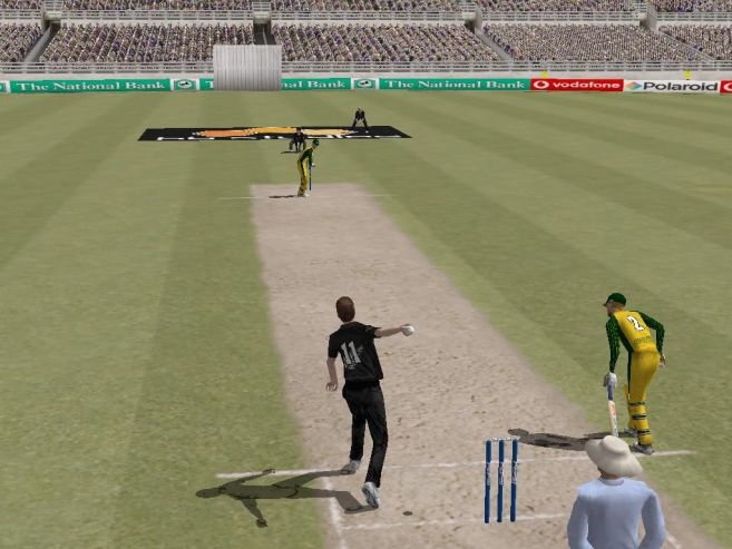 Скриншот из игры Cricket 2004 под номером 17