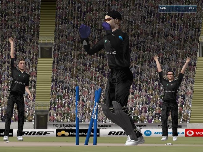 Скриншот из игры Cricket 2004 под номером 18