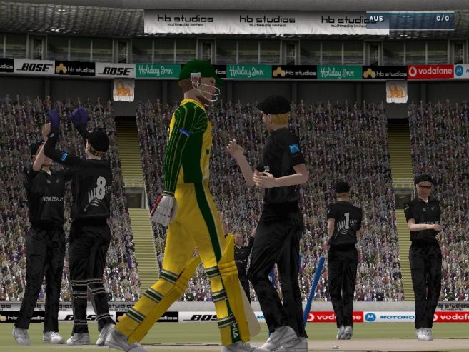 Скриншот из игры Cricket 2004 под номером 19