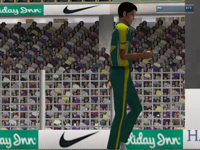 Скриншот из игры Cricket 2004 под номером 20