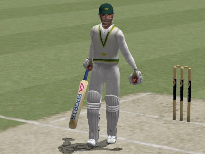 Скриншот из игры Cricket 2004 под номером 21