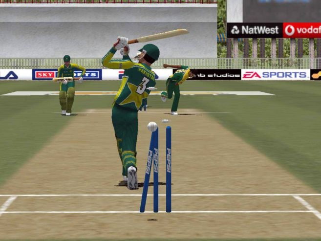 Скриншот из игры Cricket 2004 под номером 22