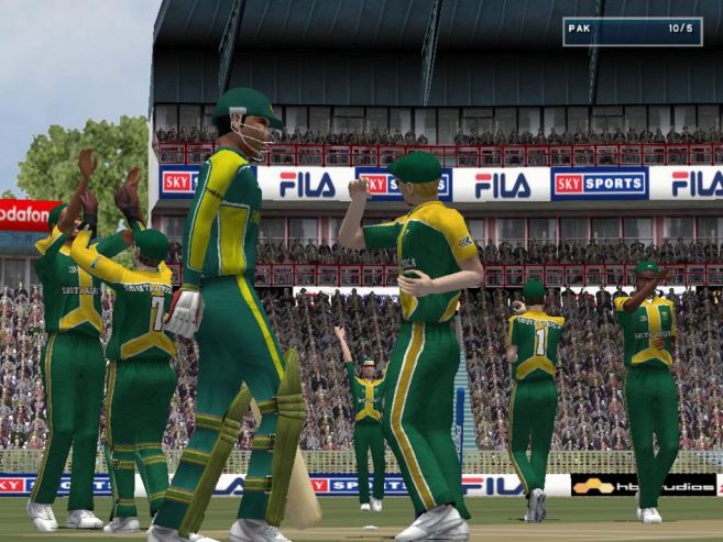 Скриншот из игры Cricket 2004 под номером 23