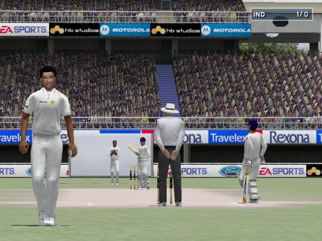 Скриншот из игры Cricket 2004 под номером 24