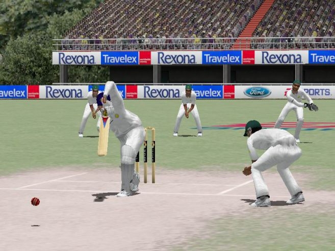 Скриншот из игры Cricket 2004 под номером 26
