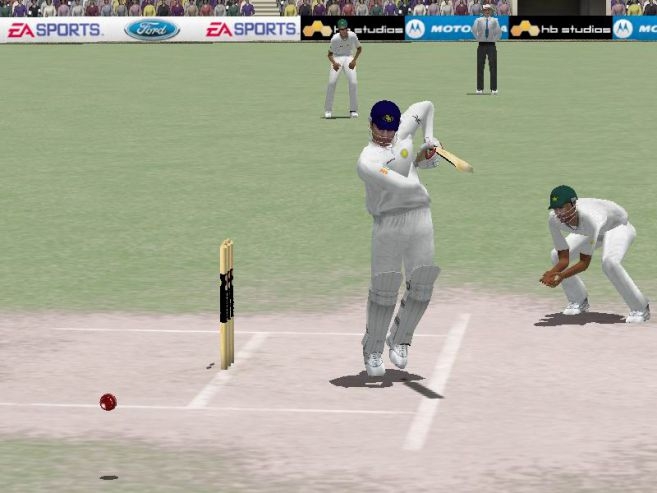 Скриншот из игры Cricket 2004 под номером 28