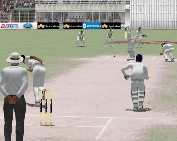 Скриншот из игры Cricket 2004 под номером 32