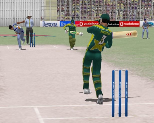 Скриншот из игры Cricket 2004 под номером 35