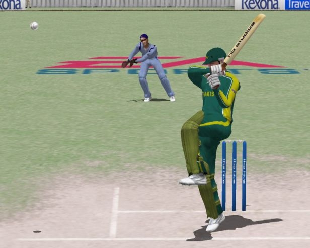 Скриншот из игры Cricket 2004 под номером 38
