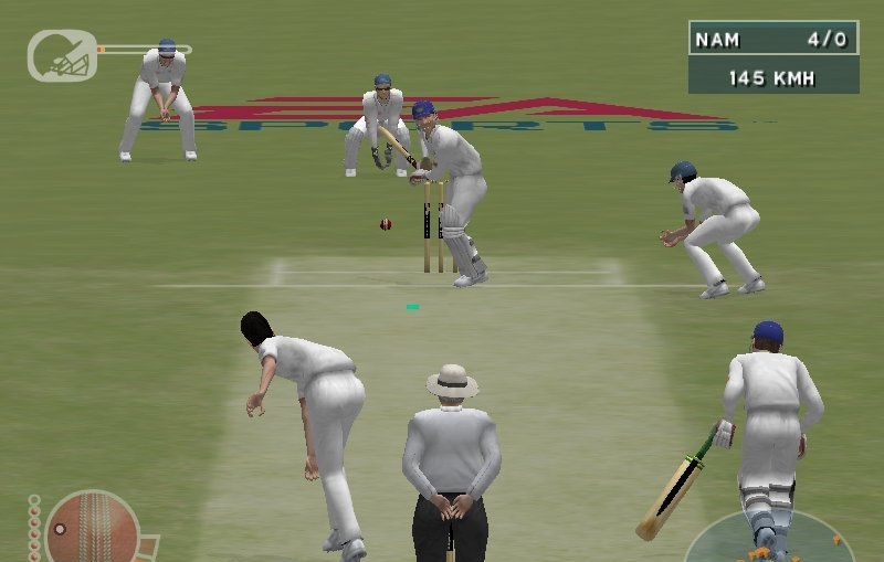 Скриншот из игры Cricket 2004 под номером 4