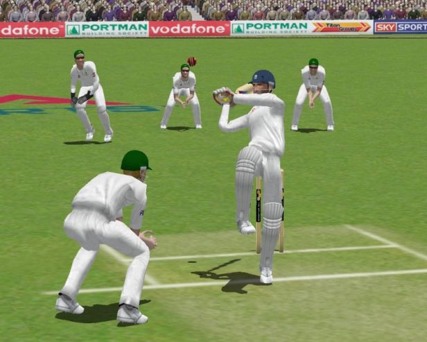 Скриншот из игры Cricket 2004 под номером 43