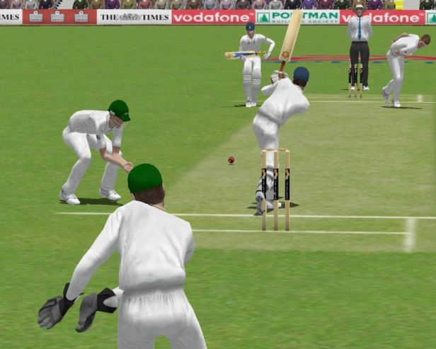 Скриншот из игры Cricket 2004 под номером 44