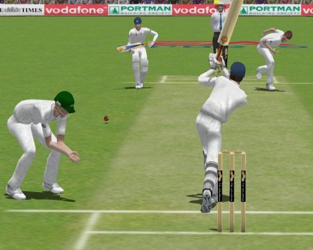Скриншот из игры Cricket 2004 под номером 45