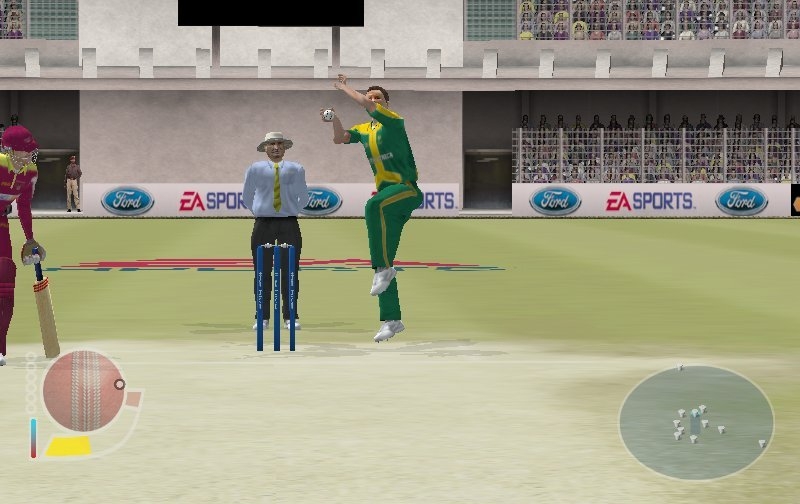 Скриншот из игры Cricket 2004 под номером 6