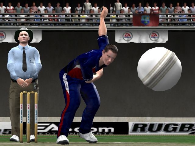 Скриншот из игры Cricket 2005 под номером 10