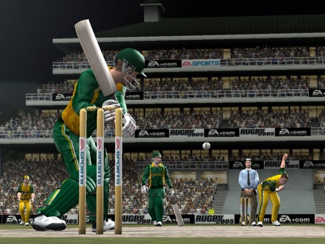 Скриншот из игры Cricket 2005 под номером 11