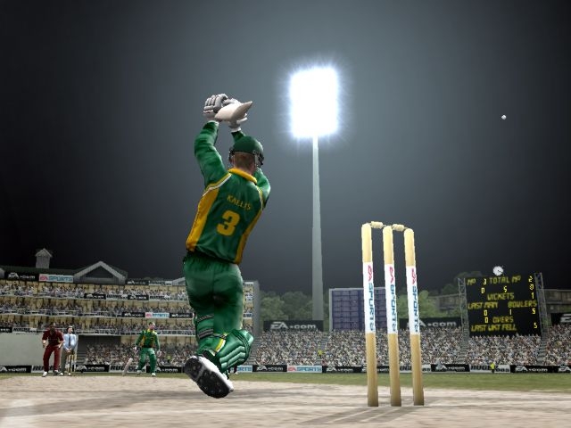 Скриншот из игры Cricket 2005 под номером 12
