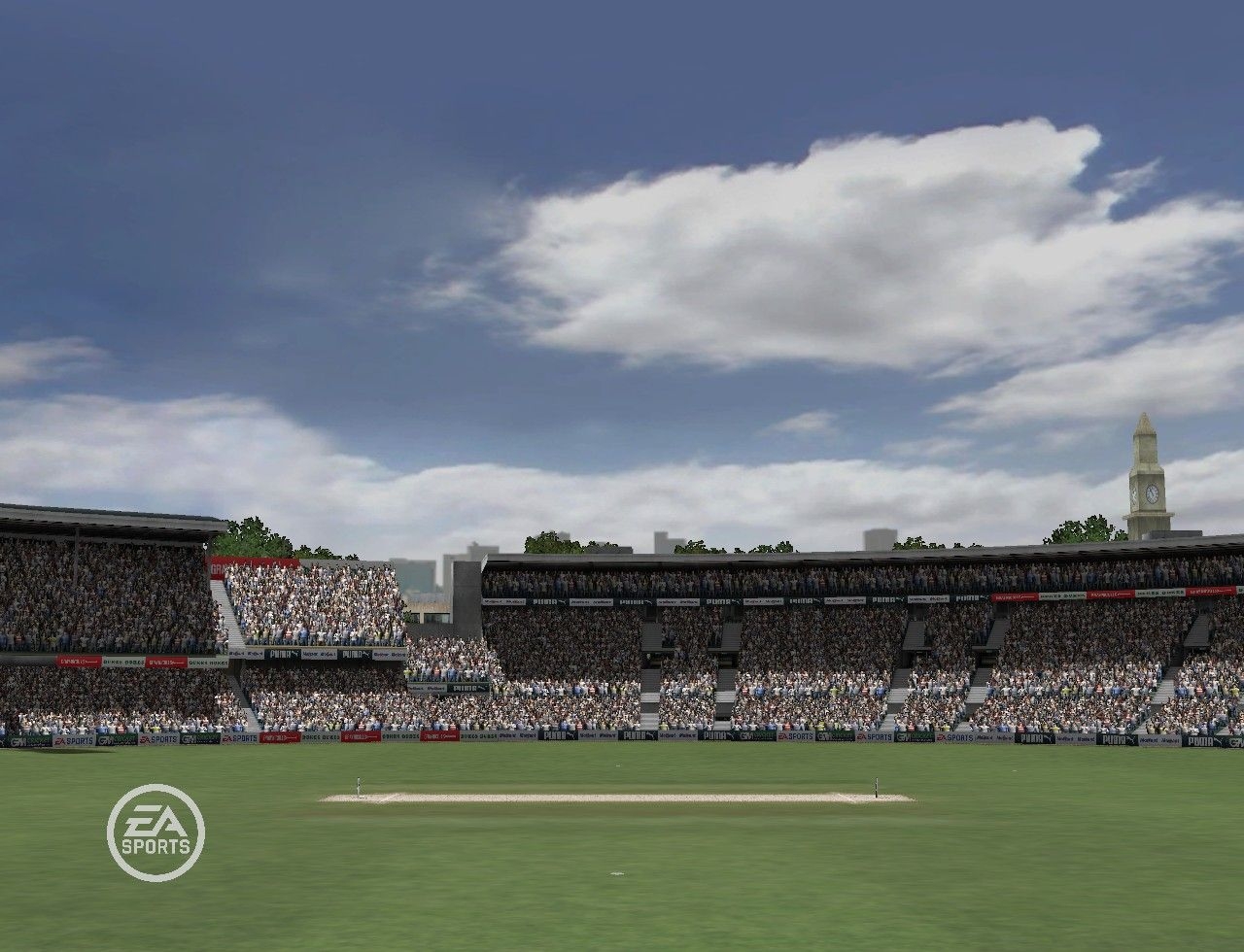 Скриншот из игры Cricket 07 под номером 1
