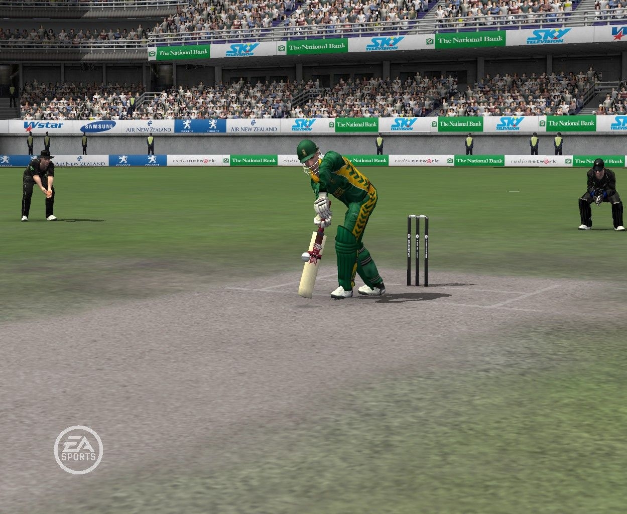 Скриншот из игры Cricket 07 под номером 12