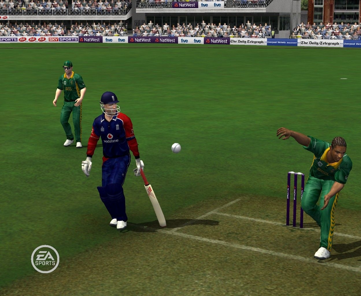 Скриншот из игры Cricket 07 под номером 15