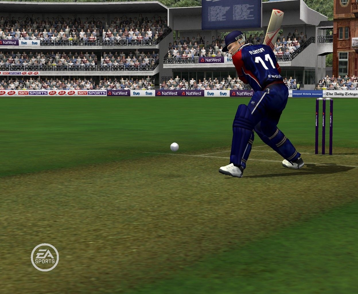 Скриншот из игры Cricket 07 под номером 16