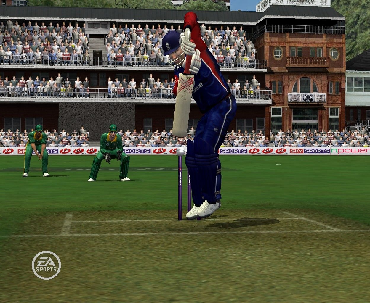 Скриншот из игры Cricket 07 под номером 17