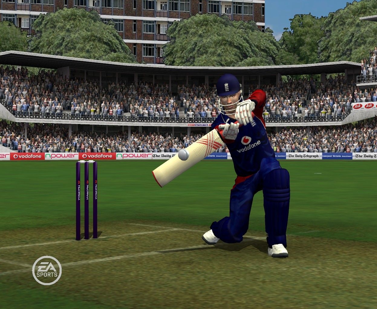 Скриншот из игры Cricket 07 под номером 19