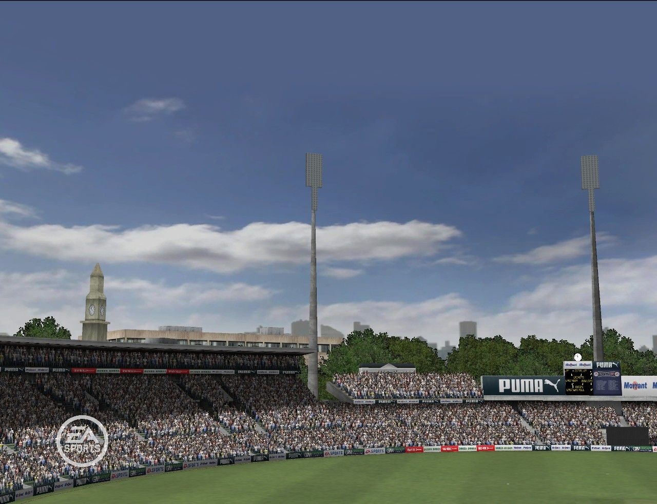 Скриншот из игры Cricket 07 под номером 2