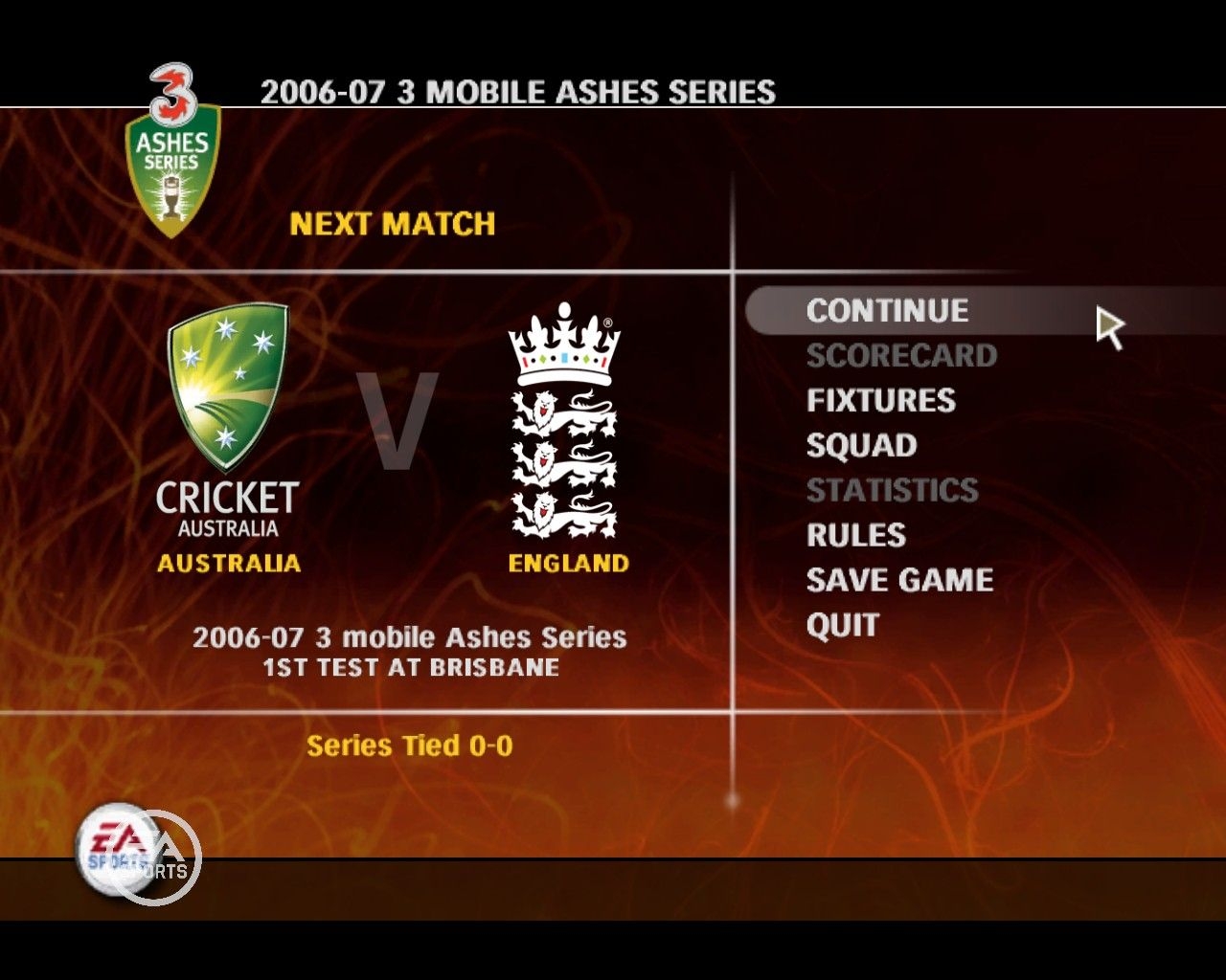 Скриншот из игры Cricket 07 под номером 23