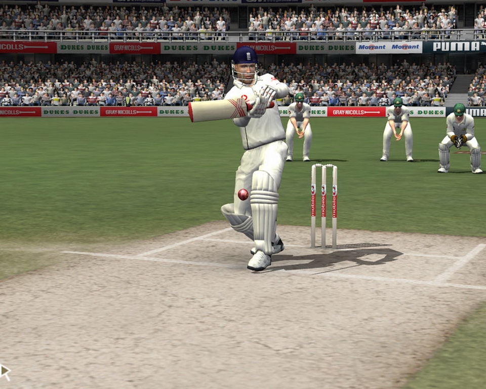 Скриншот из игры Cricket 07 под номером 26