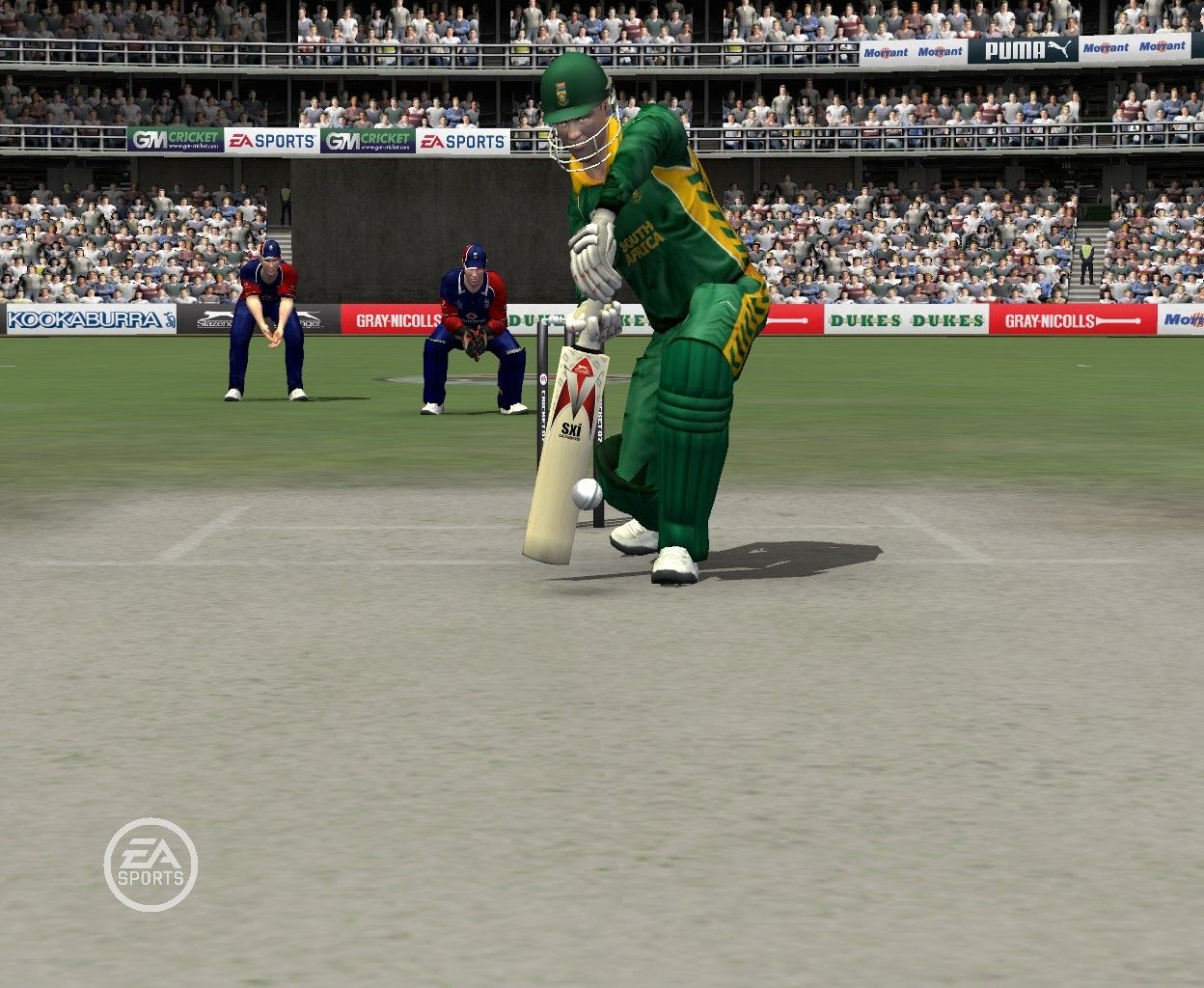 Скриншот из игры Cricket 07 под номером 5