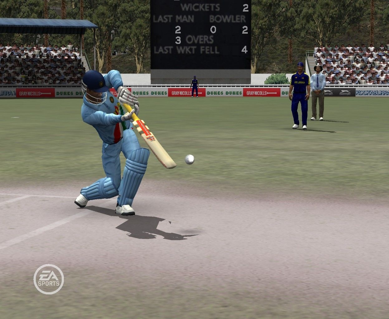 Скриншот из игры Cricket 07 под номером 6