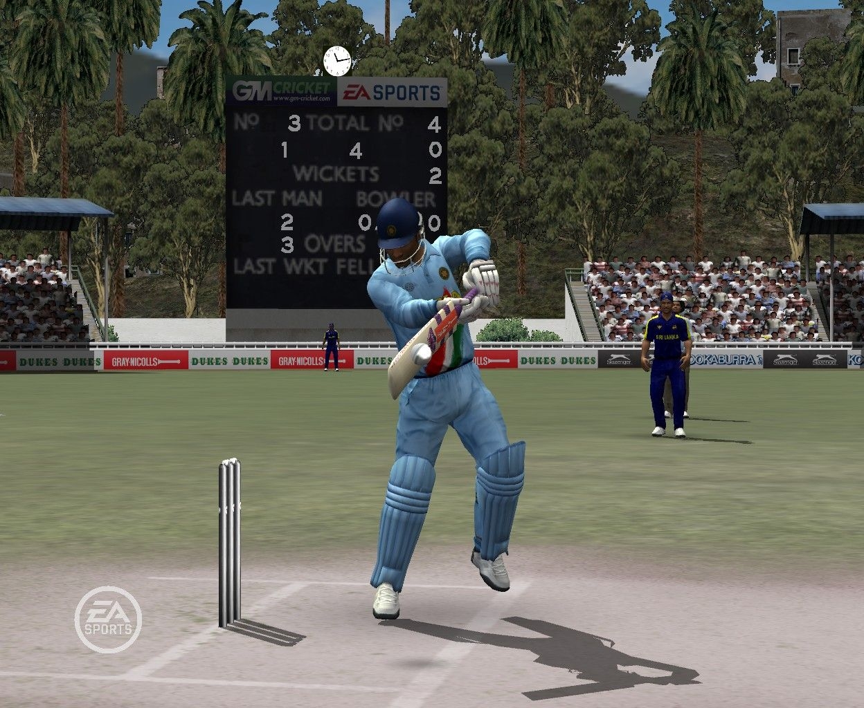 Скриншот из игры Cricket 07 под номером 7