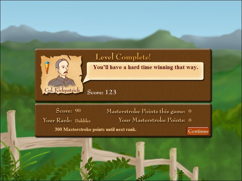 Скриншот из игры Cribbage Quest под номером 3