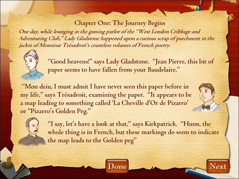 Скриншот из игры Cribbage Quest под номером 4