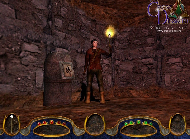 Скриншот из игры Crest of Dharim, The под номером 6
