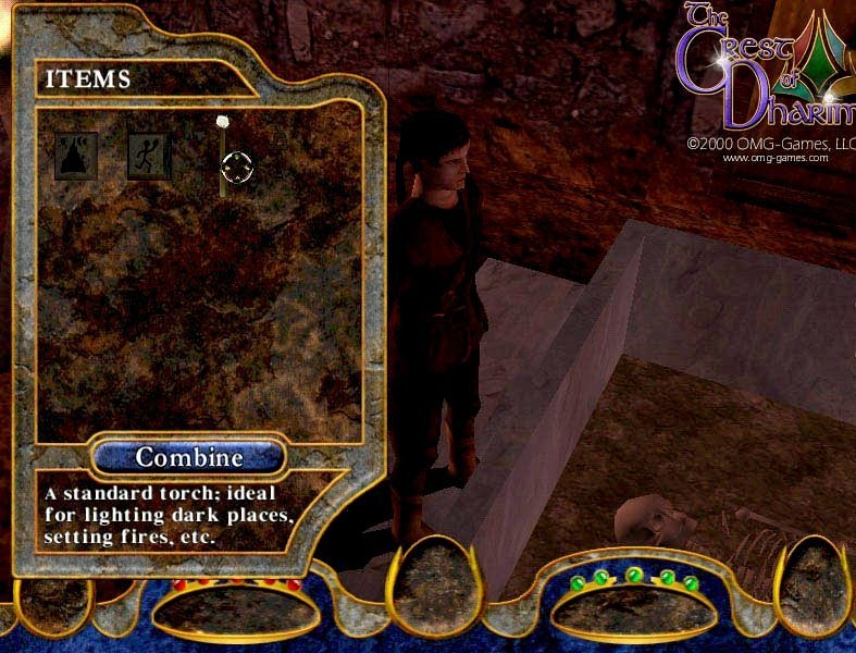 Скриншот из игры Crest of Dharim, The под номером 8